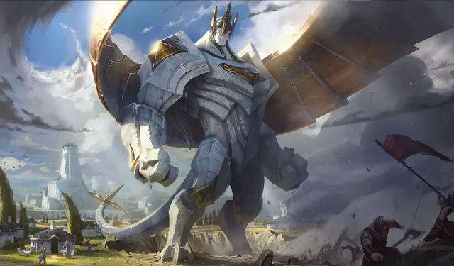 Os desenvolvedores de LoL defendem Galio enquanto as preocupações dos jogadores aumentam com a falta de identidade