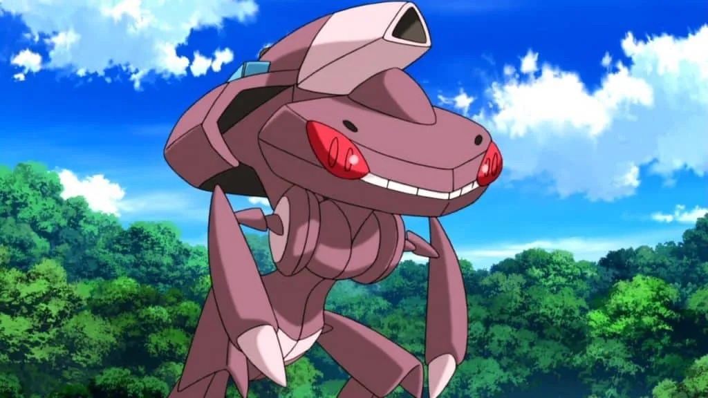 Genesect em Pokémon