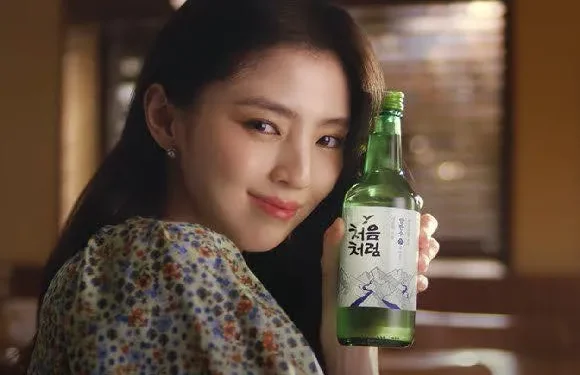 Lotte Chilsung encerra contrato com Han So-hee como modelo da marca Soju depois de apenas um ano