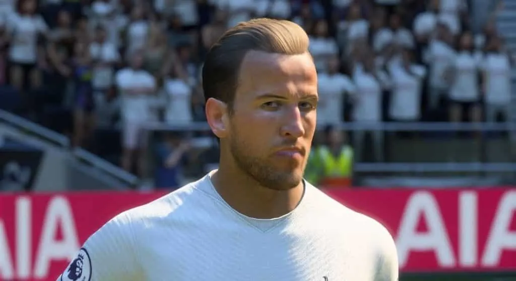 Harry Kane en FIFA 23.