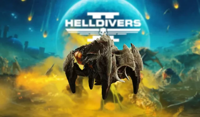 《Helldivers 2》玩家要求立即削弱「OP」Terminid