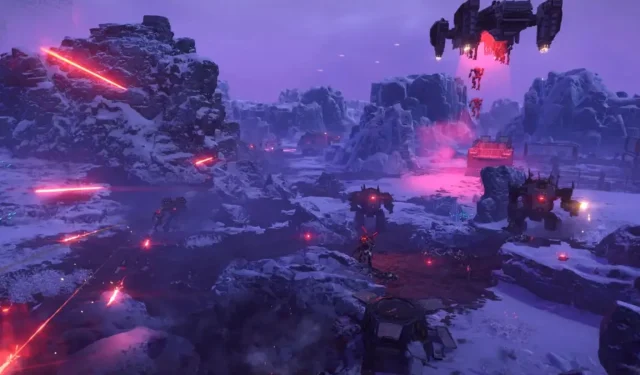 I giocatori di Helldivers 2 dovrebbero essere “molto, molto spaventati” dopo la caduta delle nuove armi