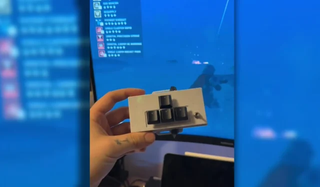 Modder présente le clavier stratagème Helldivers 2 « exceptionnel »