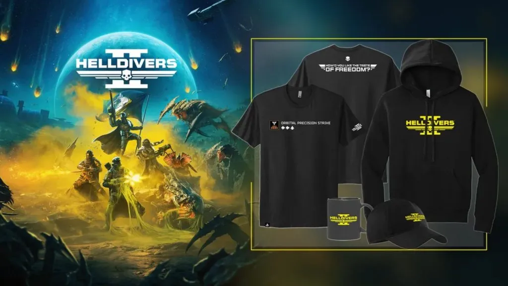 Helldivers 2 chicas