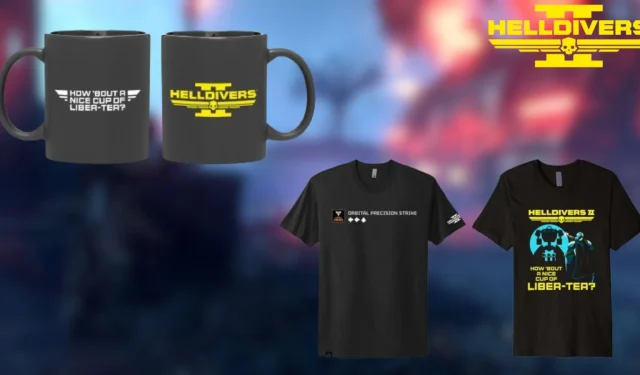 Il primo merchandise di Helldivers 2 da PlayStation ha diviso i fan