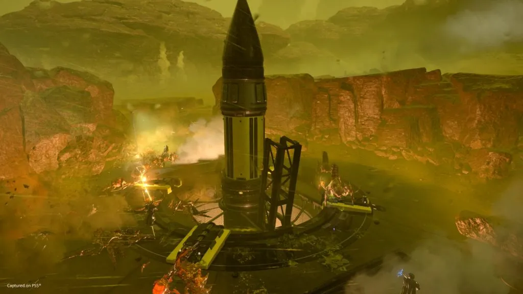 Helldivers 2 게임 스크린샷