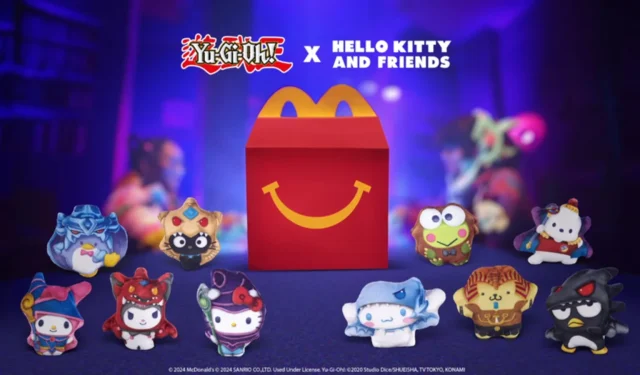 Colaboração do McDonald’s Hello Kitty e YuGiOh: Onde está disponível?