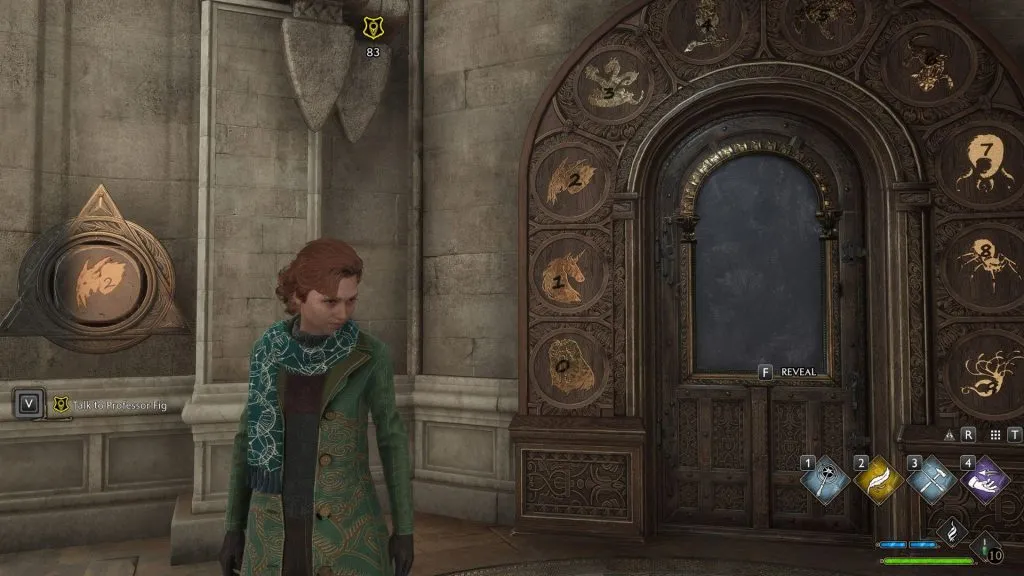 Mod de puerta del legado de Hogwarts