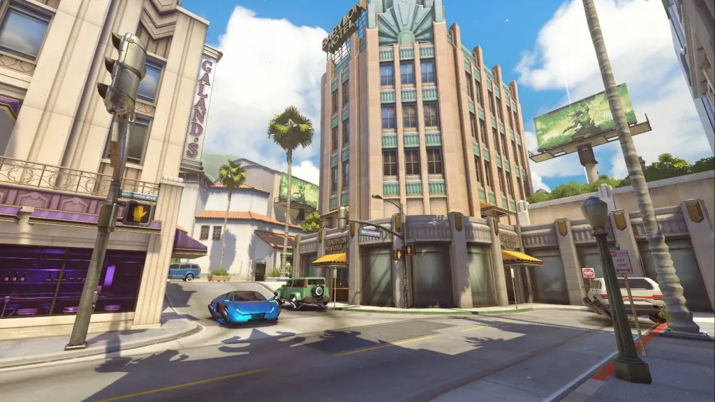 Overwatch 2 de Hollywood