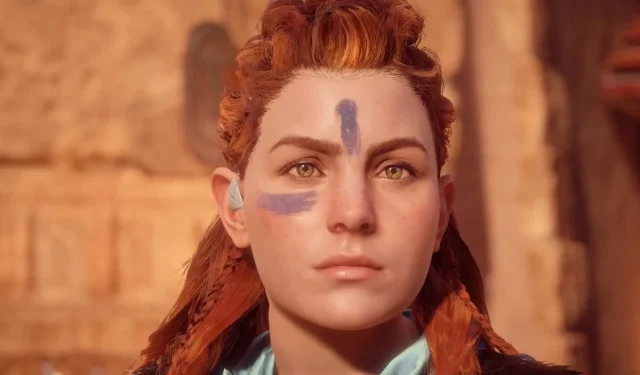 Horizon Forbidden West : Comment débloquer et utiliser la peinture pour le visage