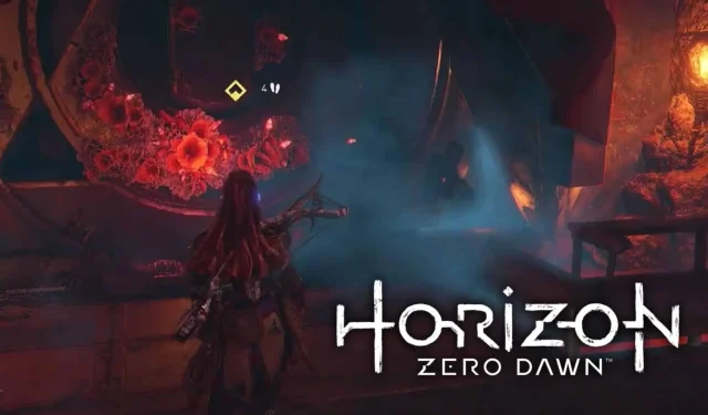 Horizon Forbidden West : Comment détruire les croissances de cristaux rouges (Firegleam)