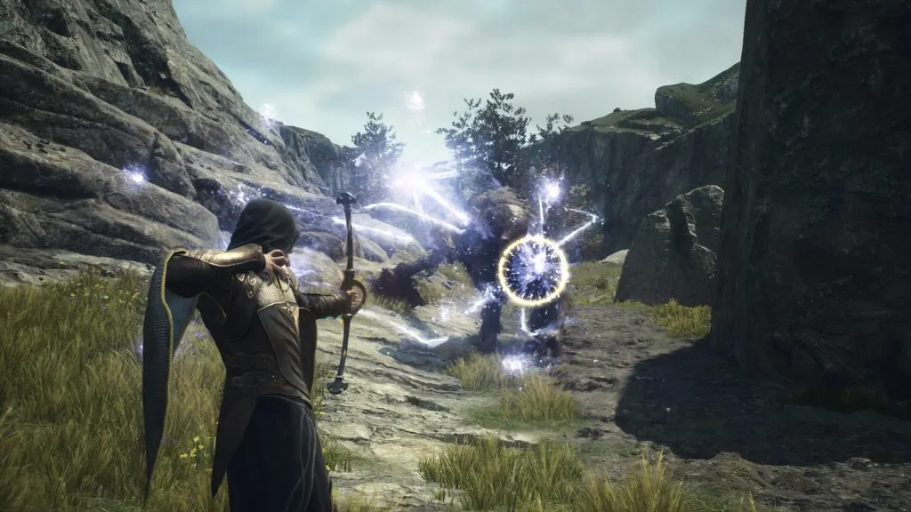 Uno screenshot del gioco Dragon's Dogma 2