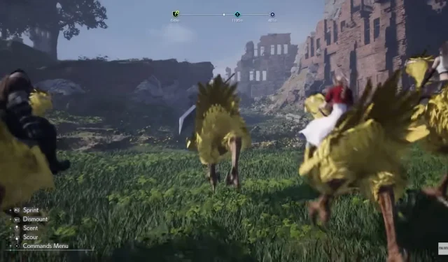 Final Fantasy 7 Rebirth: Jak zmienić wygląd Chocobo