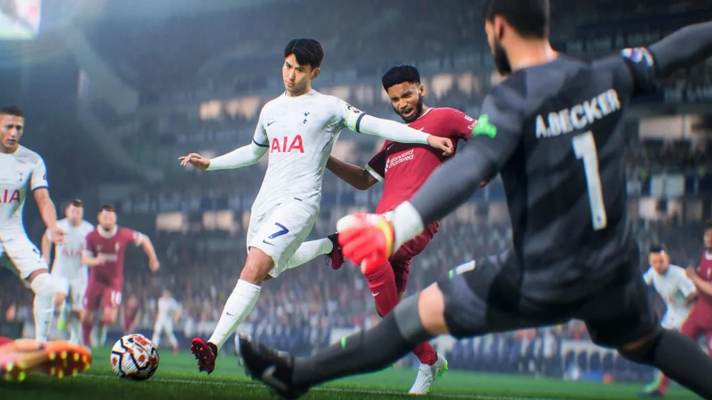 Captura de tela do EA Sports FC 24