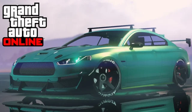 Come ottenere gratuitamente 8F Drafter di GTA Online