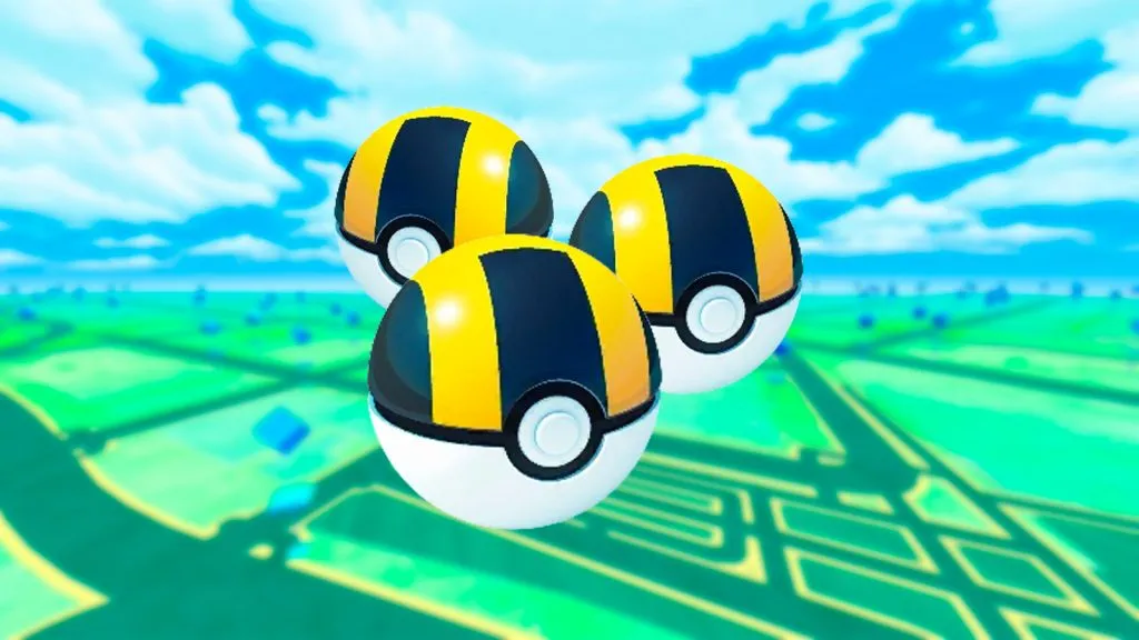 Ultra Ball in Pokemon Go