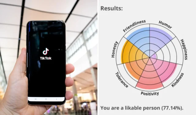 Come fare il test virale Likeable Person su TikTok