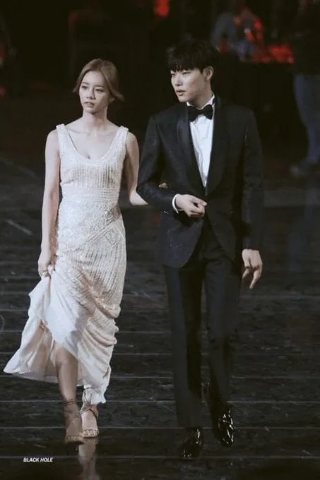 Hyeri und Ryu Jun-yeol