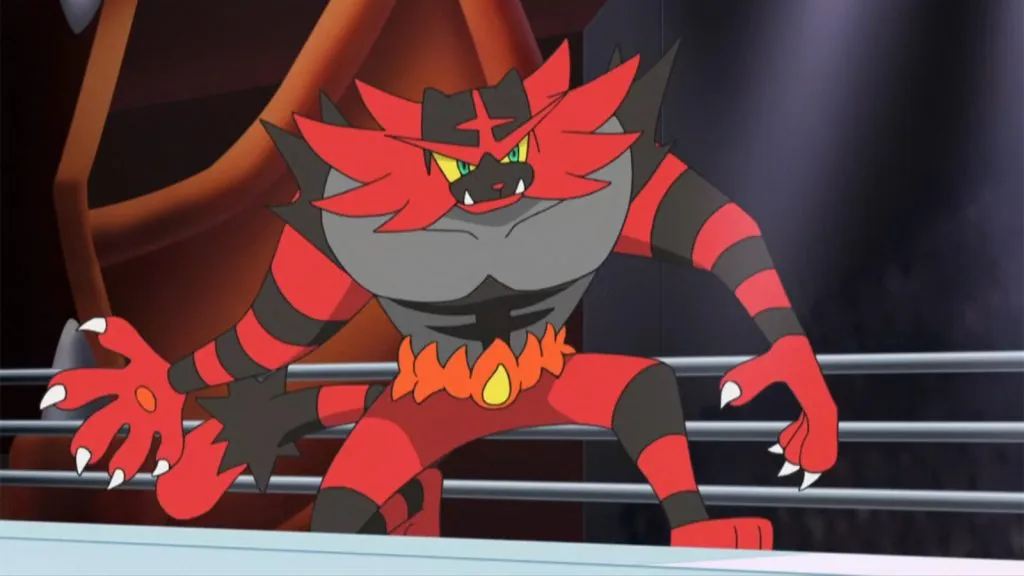 Incineroar em Pokémon