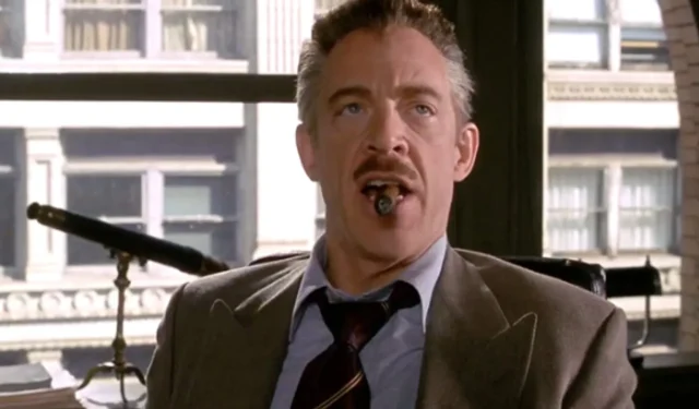 J. Jonah Jameson de Spider-Man nunca dijo su frase más icónica