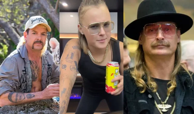 JoJo Siwa verwechselt mit Joe Exotic & Kid Rock im „unbequemen“ neuen Look auf TikTok