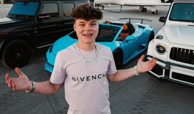 El streamer Jack Doherty ofrece una recompensa de 10.000 dólares al ladrón que robó sus llaves de Lamborghini