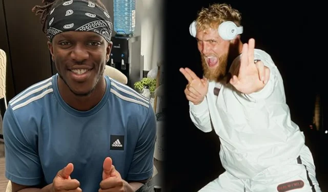 Jake Paul critica KSI por causa da luta de boxe contra IShowSpeed