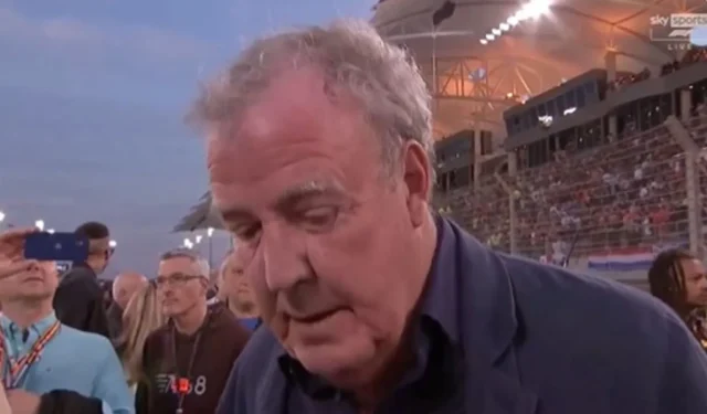 L’interview de Jeremy Clarkson au GP de Bahreïn devient virale pour deux raisons