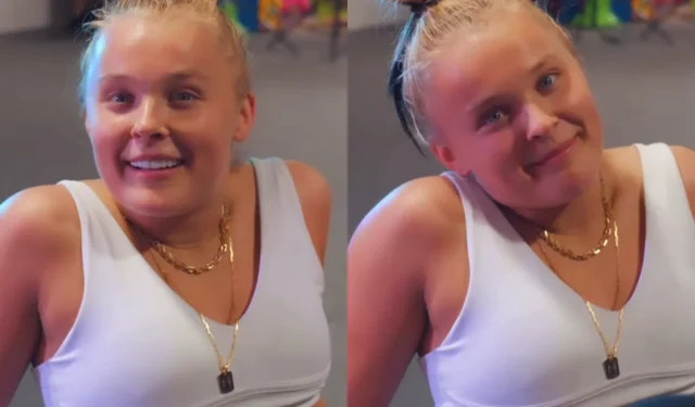 L’ère « pas faite pour les enfants » de JoJo Siwa suscite des réactions négatives à mesure que son image change