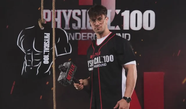 Qui est Justin Harvey? Concurrent physique 100