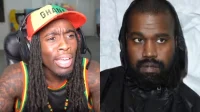 Kanye West avisa Kai Cenat “não brinque comigo” em bizarra cena pública