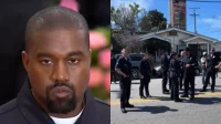 A polícia investiga a “cena do crime” do armazém de Kanye West em meio a alegações de US$ 1 milhão em roupas roubadas