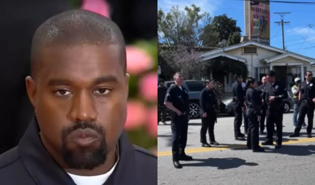 La police enquête sur la « scène de crime » de l’entrepôt de Kanye West au milieu d’allégations de vol de vêtements d’un million de dollars