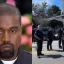 La police enquête sur la « scène de crime » de l’entrepôt de Kanye West au milieu d’allégations de vol de vêtements d’un million de dollars