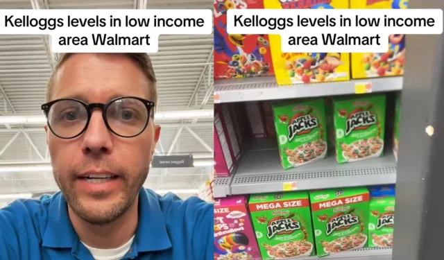 Walmart-Kunde wirft Kellogg’s vor, „die Bevölkerung durch schockierend hohe Preise arm zu halten“