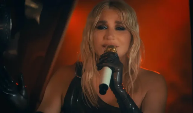 Kesha 팬들은 Dr Luke 이후 가수의 컴백에 열광하고 있습니다.