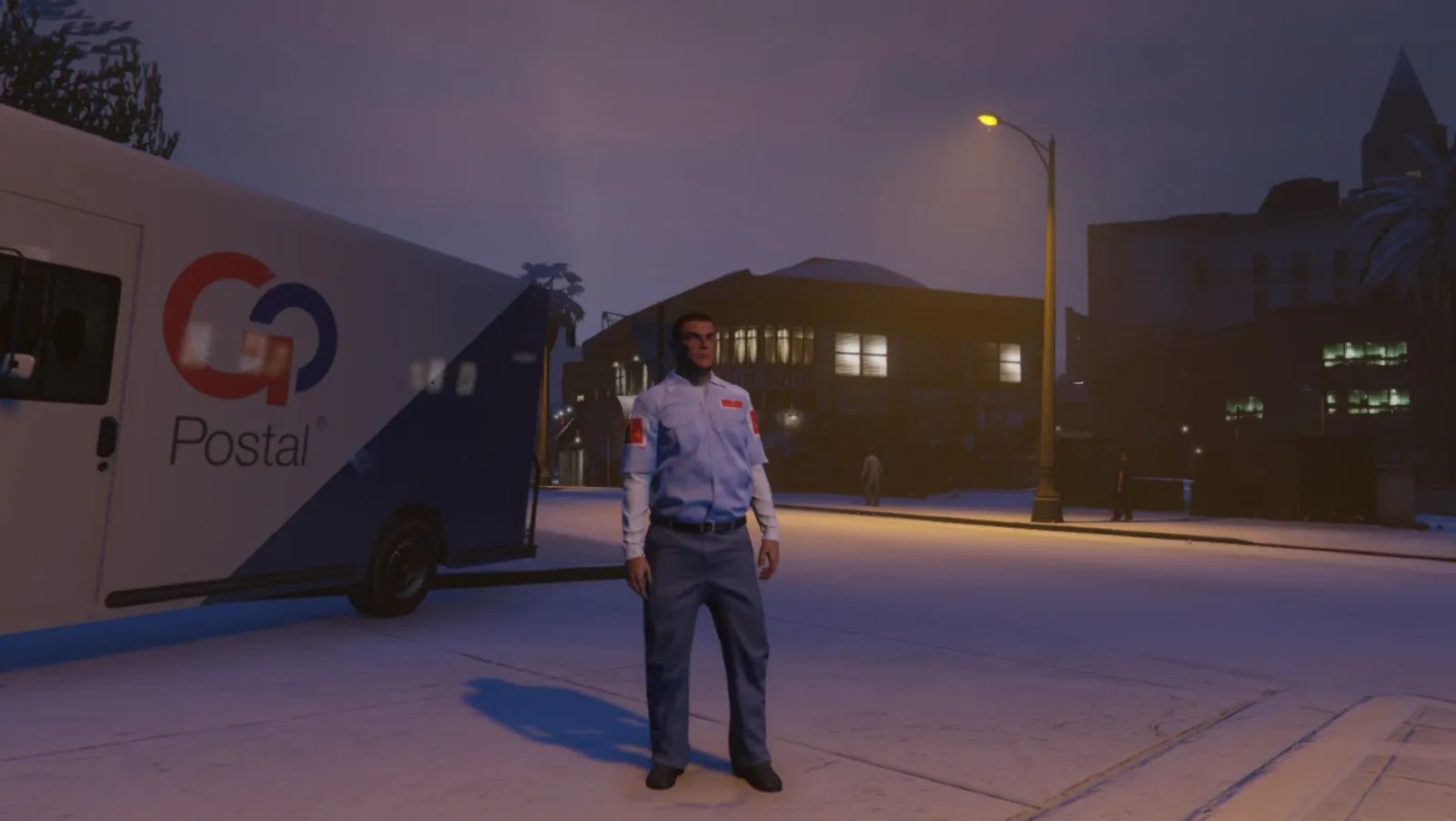 Une image d'un personnage dans un serveur en ligne GTA RP