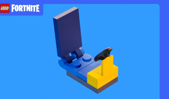 So bauen Sie einen Fahrersitz in LEGO Fortnite