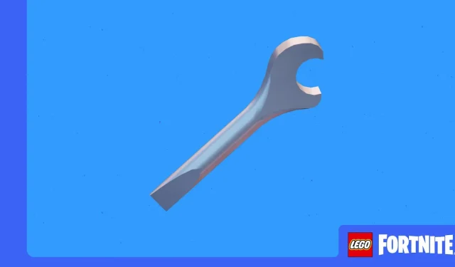 Cómo fabricar una llave inglesa en LEGO Fortnite