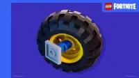 LEGO Fortnite에서 회전 가능한 바퀴를 만드는 방법