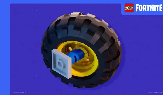 So fertigt man drehbare Räder in LEGO Fortnite