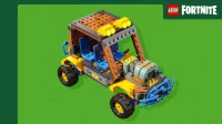 Como criar rodas motorizadas em LEGO Fortnite