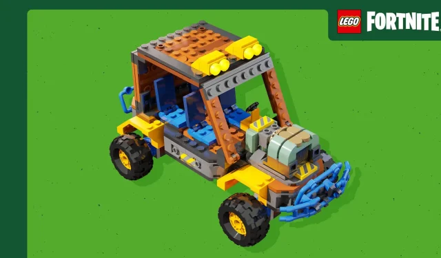 Comment fabriquer des roues motorisées dans LEGO Fortnite