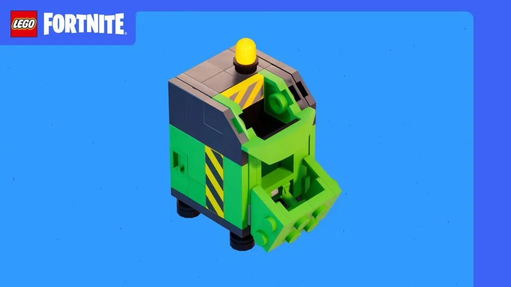Contenitore per compost LEGO Fortnite