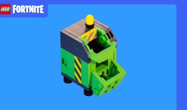 So erstellen und verwenden Sie einen Kompostbehälter in LEGO Fortnite