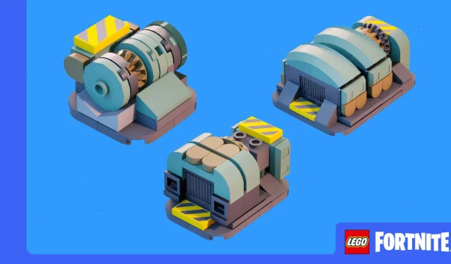 LEGO Fortnite에서 Power Center를 제작하고 사용하는 방법