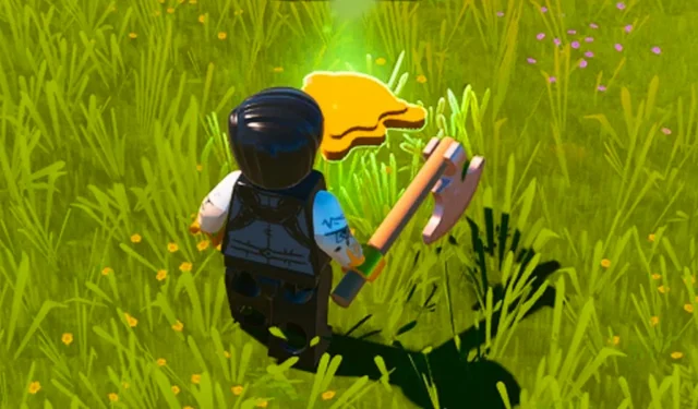 Cómo conseguir Biomasa en LEGO Fortnite