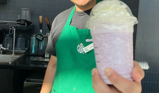 Starbucks revela menu de primavera lavanda