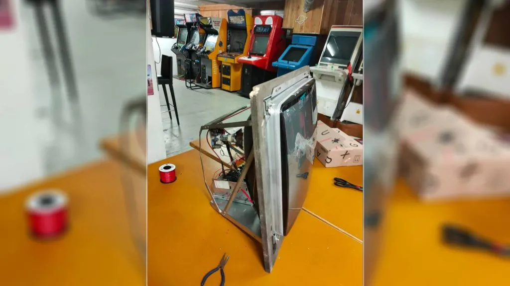 Nouveau CRT pour borne d'arcade