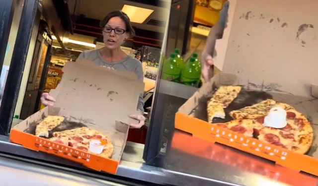 Cliente do Little Caesars criticado por devolver pizza de US$ 7 e ficar assado